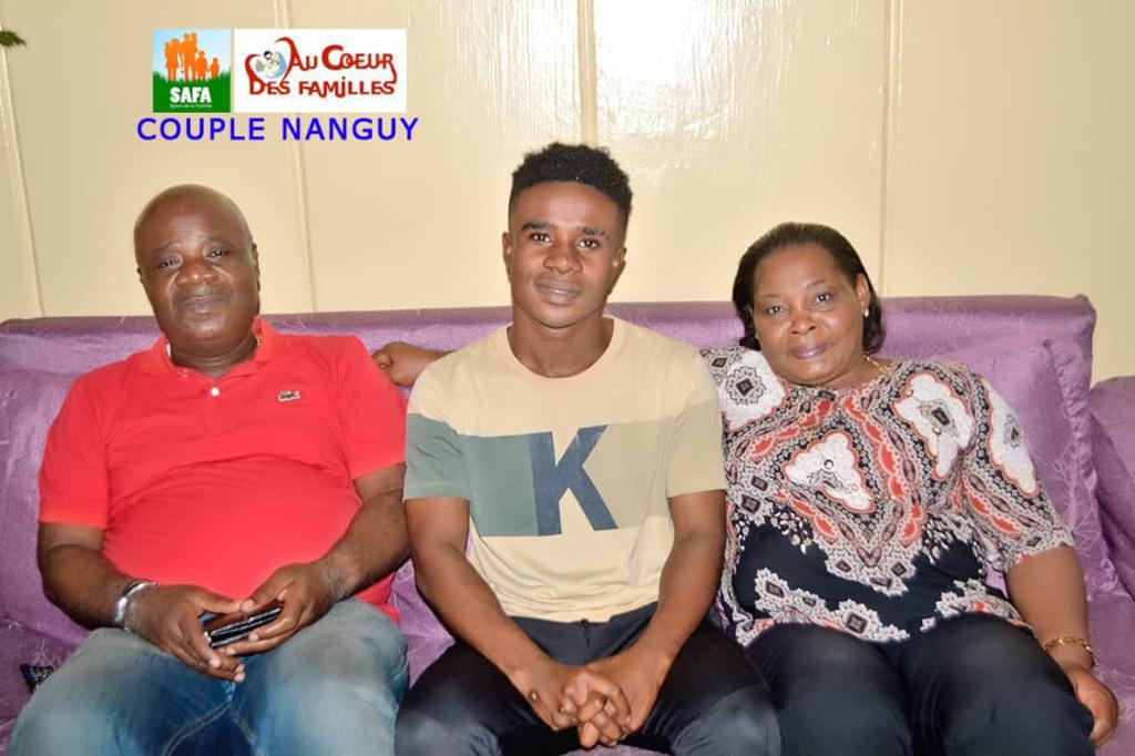 Couple NANGUY